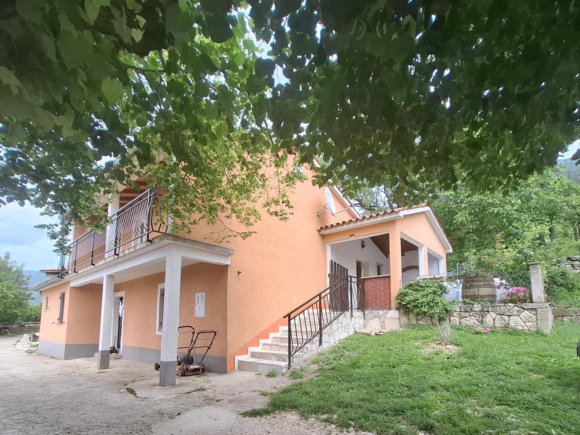 House Lana Apartment Krsan ภายนอก รูปภาพ
