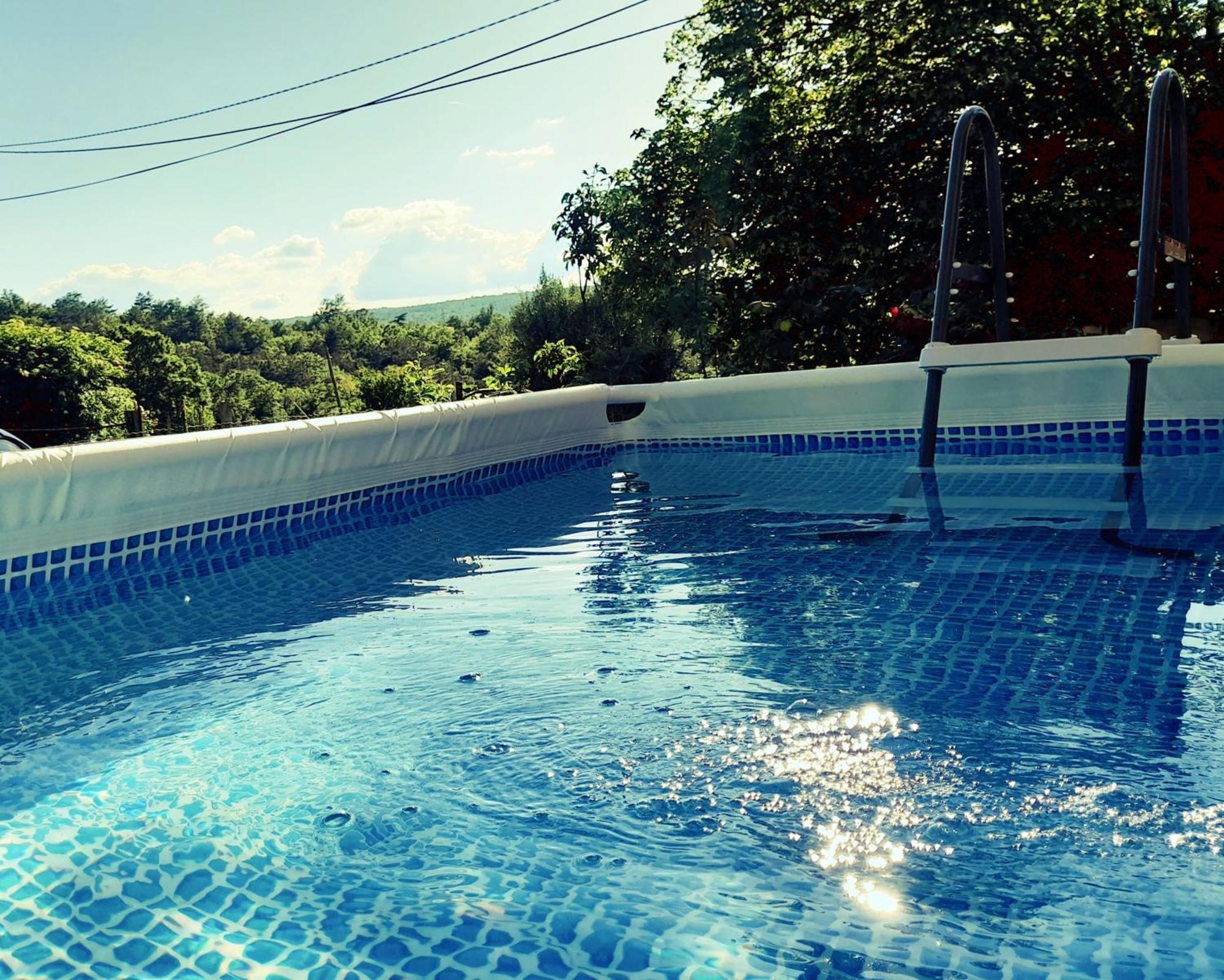 House Lana Apartment Krsan ภายนอก รูปภาพ